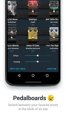 Tonebridge Guitar Effects android App screenshot 12