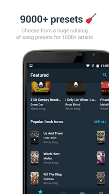 Tonebridge Guitar Effects android App screenshot 14
